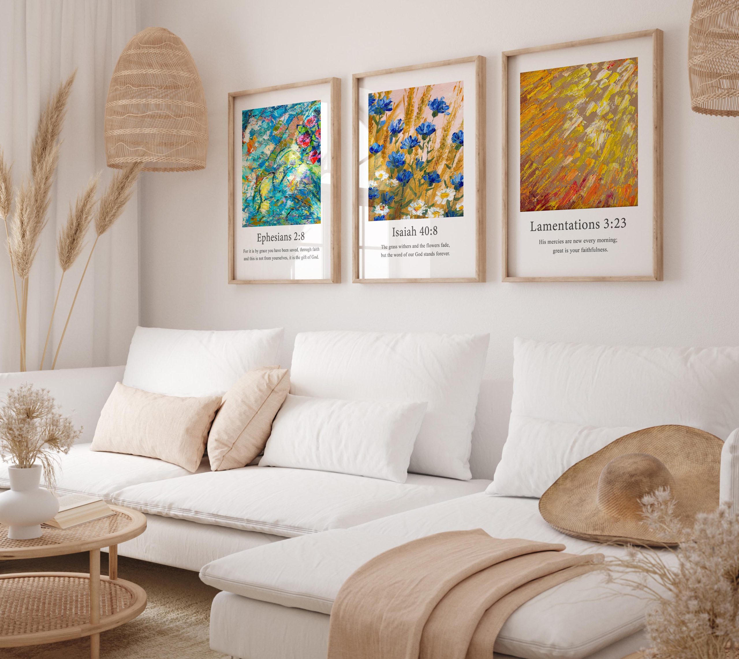 Bible Verse Paintings Bundle – Scott Morrison Art